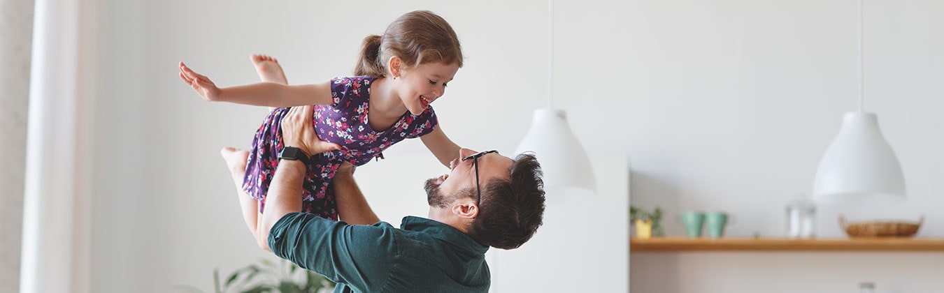 "The heart of a father is the masterpiece of nature." -Antoine François