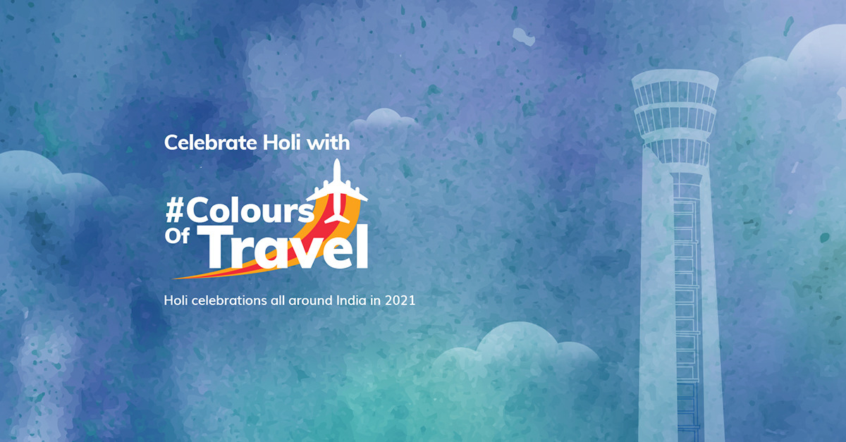 Celebrate Holi with the colours of travel 