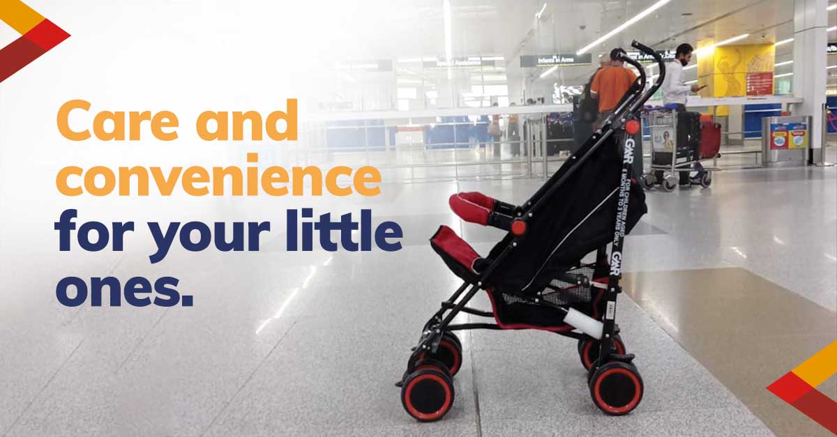 Baby Strollers Available at New Delhi Airport