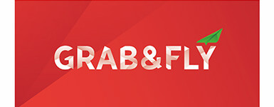 Grab & Fly logo