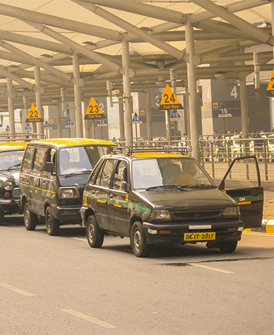 Black and Yellow Taxi