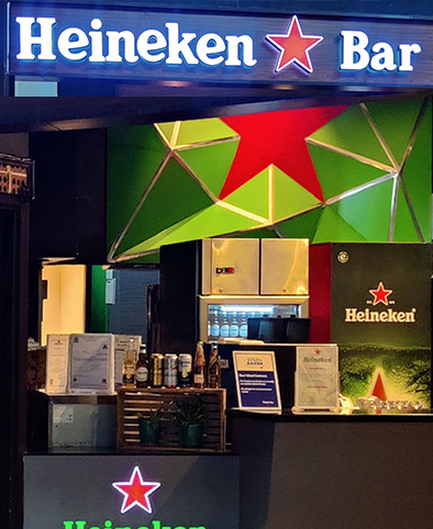 Heineken Bar