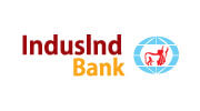 Indus Ind Bank ATM logo