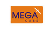 Mega Cabs logo