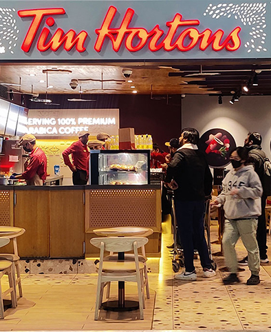 Tim Hortons