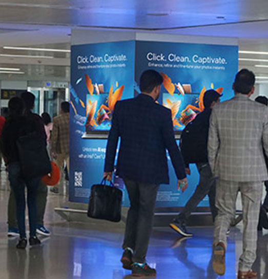 Advertise at Delhi Airport