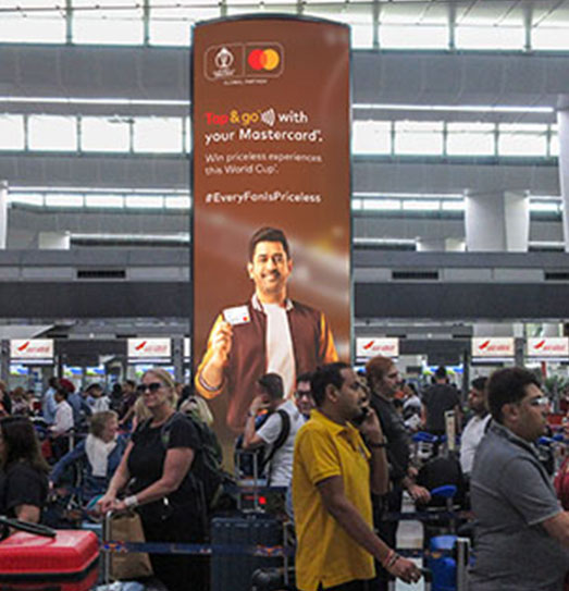 Advertise at Delhi Airport